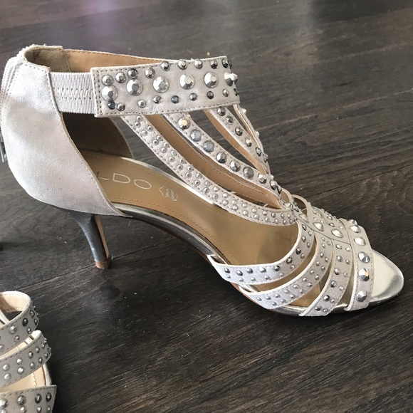 Aldo Heel Sandals - Picture 3 of 10